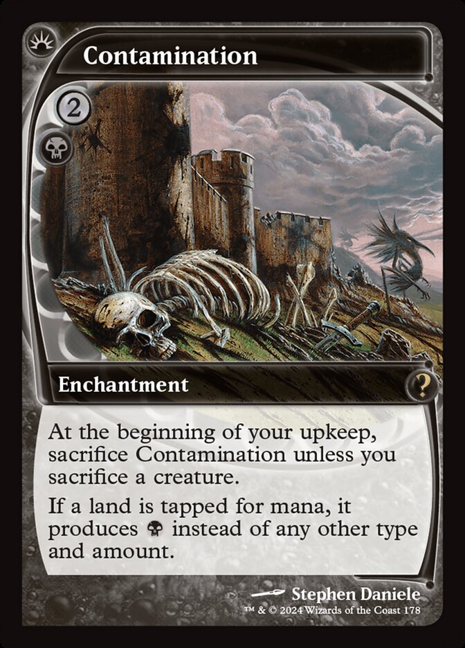 Contamination, Mystery Booster 2 · 0178