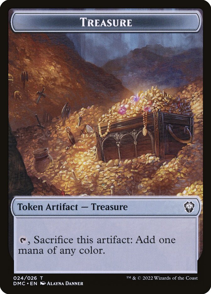 Treasure, Dominaria United Tokens · 024