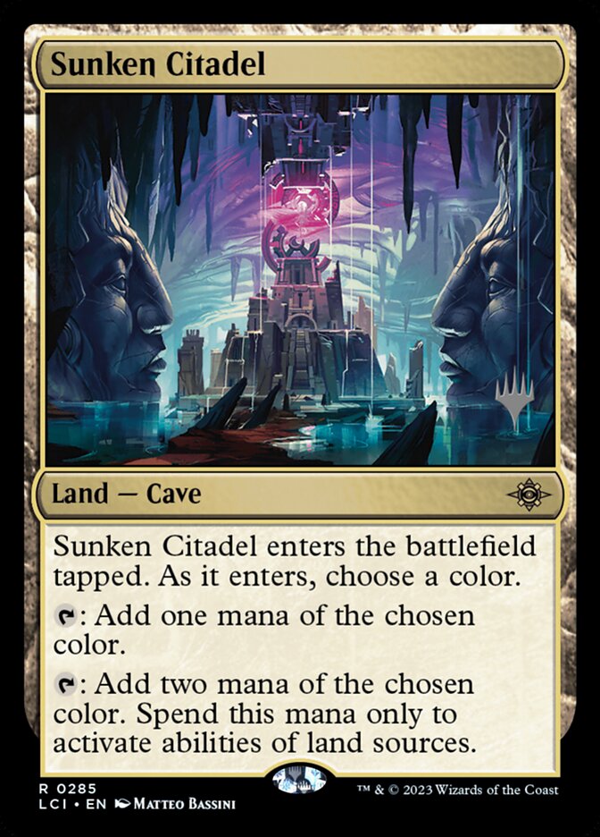 Sunken Citadel, The Lost Caverns of Ixalan Promos · 0285