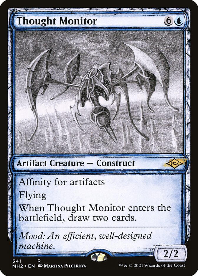 Thought Monitor, Modern Horizons 2 · 341