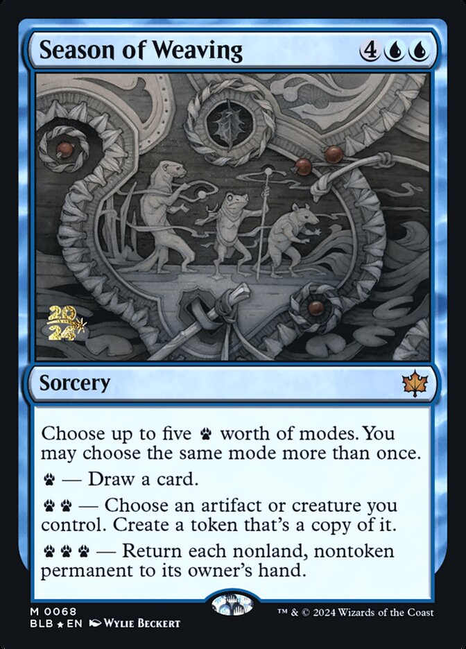 Season of Weaving, Bloomburrow Promos · 0068