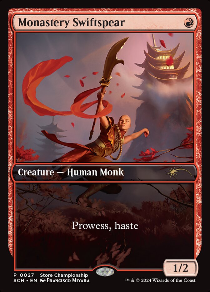 Monastery Swiftspear, Store Championships · 027/049