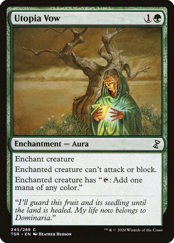 Utopia Vow, Time Spiral Remastered · 245/289