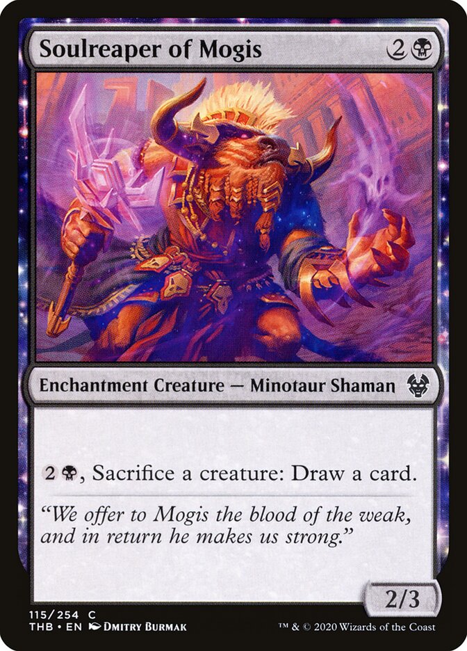Soulreaper of Mogis, Theros Beyond Death · 115/254
