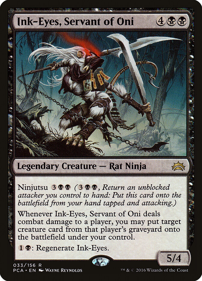 Ink-Eyes, Servant of Oni, Planechase Anthology · 033/156
