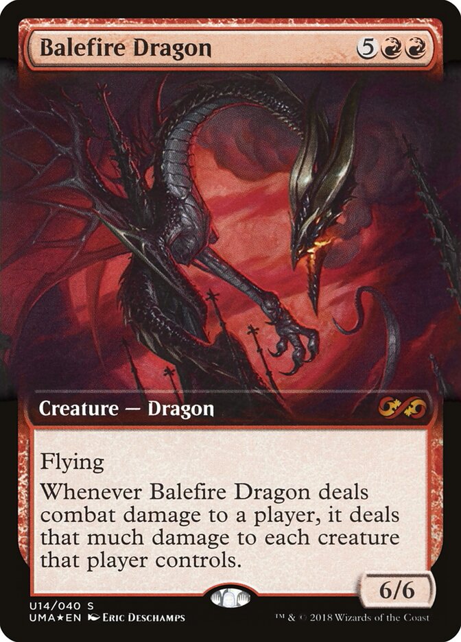 Balefire Dragon, Ultimate Box Topper · u14