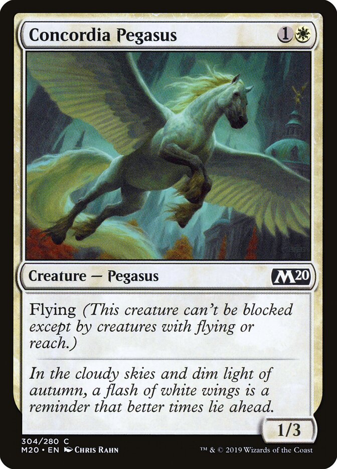 Concordia Pegasus, Core Set 2020 · 304