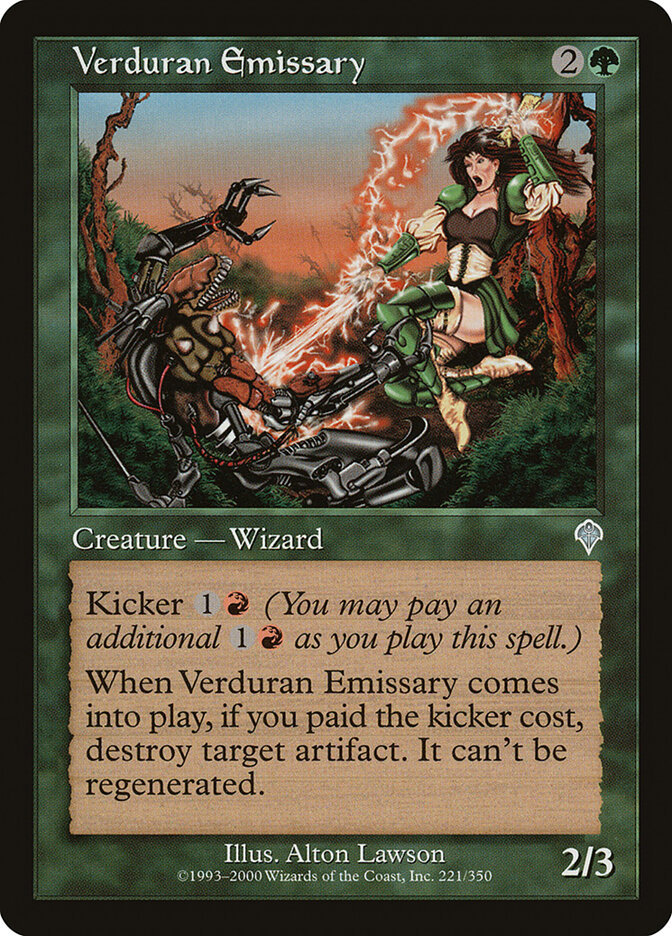 Verduran Emissary, Invasion · 221/350