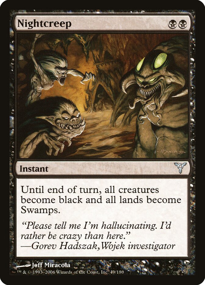 Nightcreep, Dissension · 49/180
