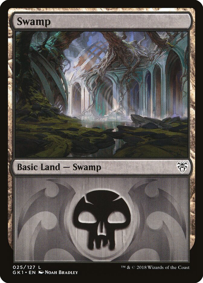 Swamp, GRN Guild Kit · 025/127