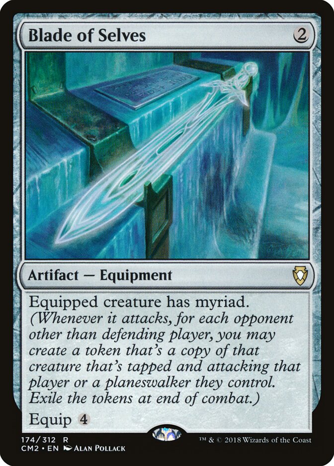 Blade of Selves, Commander Anthology Volume II · 174/312