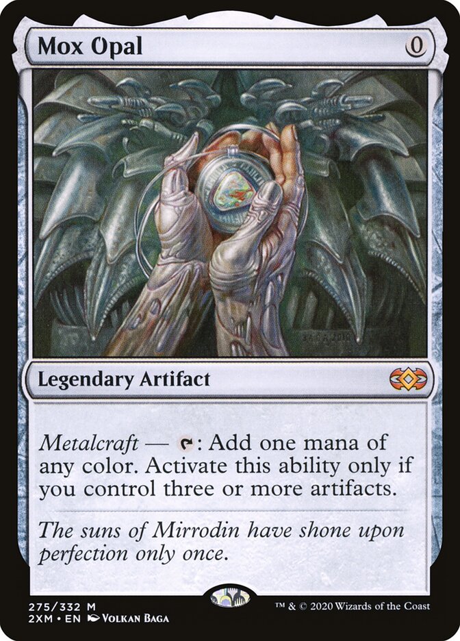 Mox Opal, Double Masters · 275/332