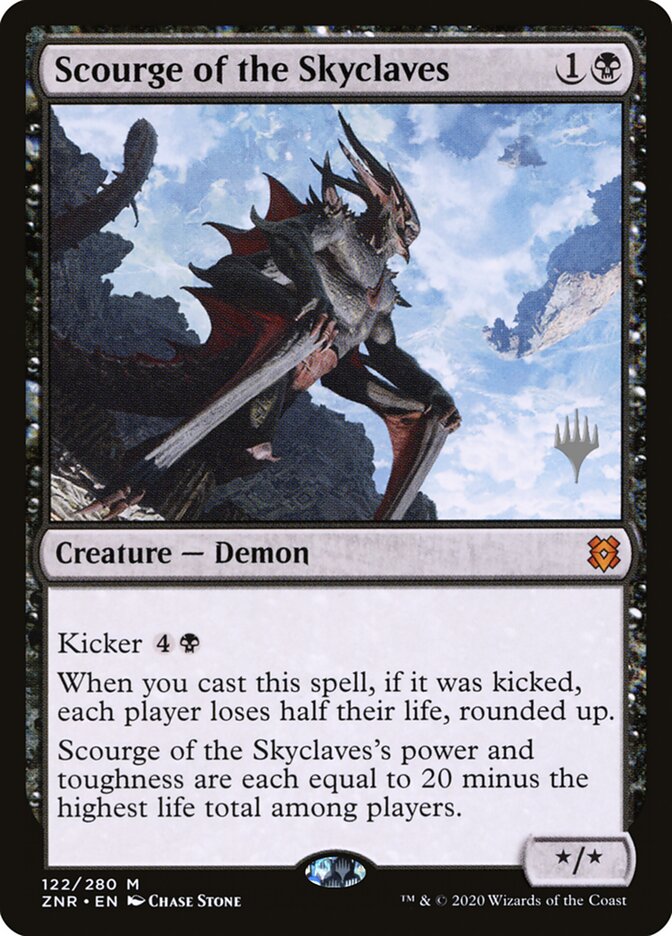 Scourge of the Skyclaves, Zendikar Rising Promos · 122/280
