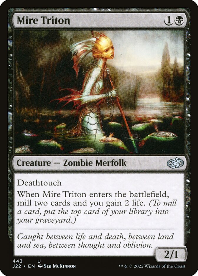 Mire Triton, Jumpstart 2022 · 443