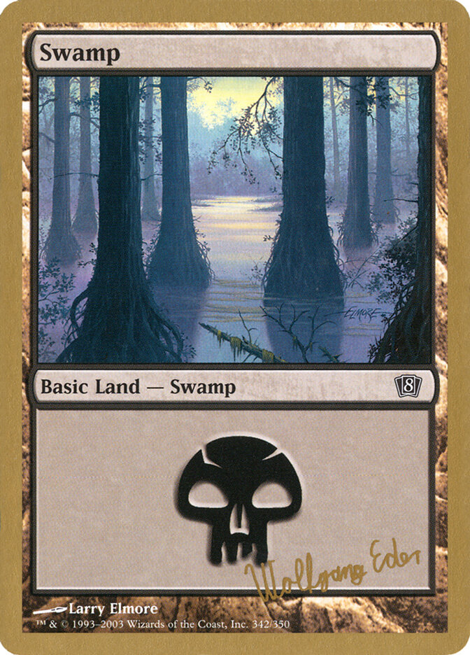 Swamp, World Championship Decks 2003 · we342