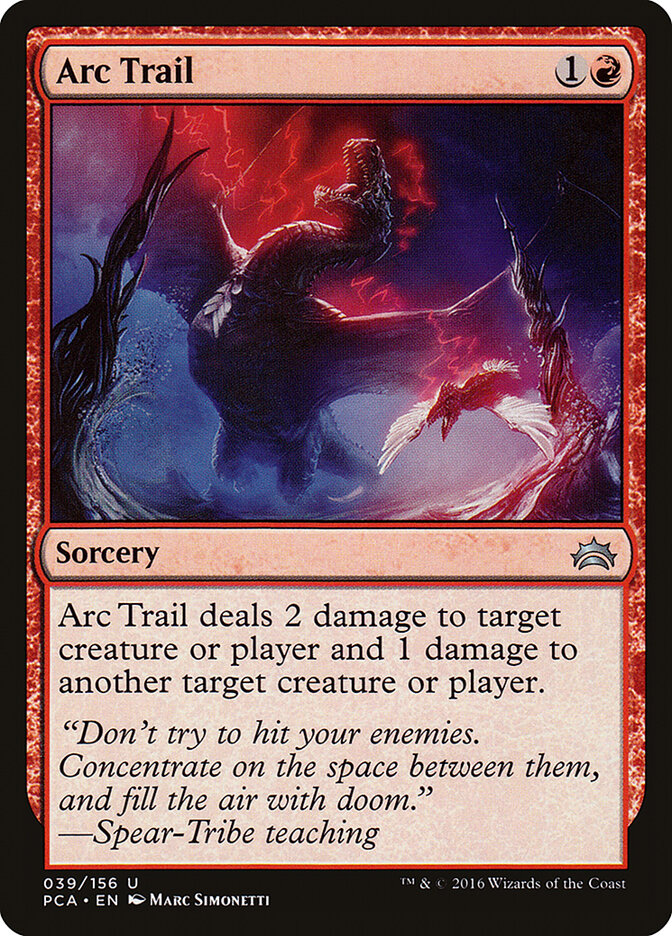 Arc Trail, Planechase Anthology · 039/156