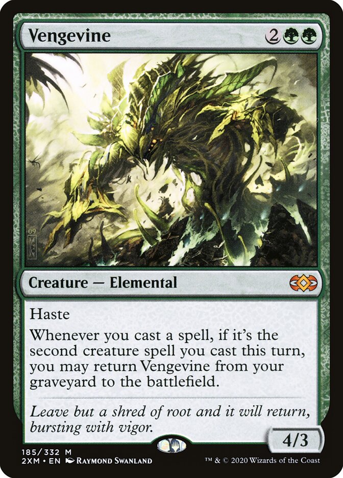 Vengevine, Double Masters · 185/332