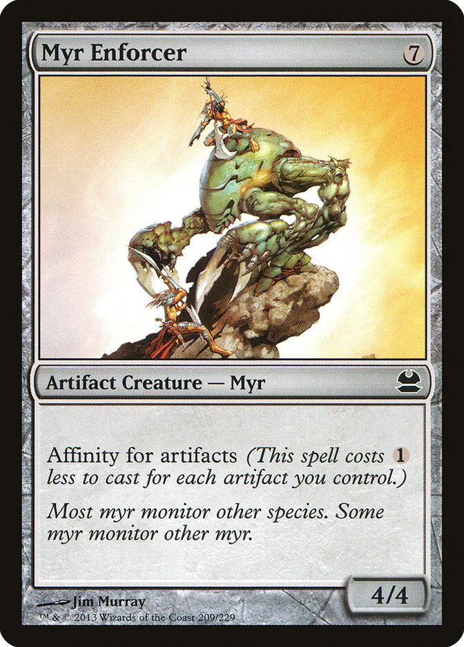 Myr Enforcer, Modern Masters · 209/229