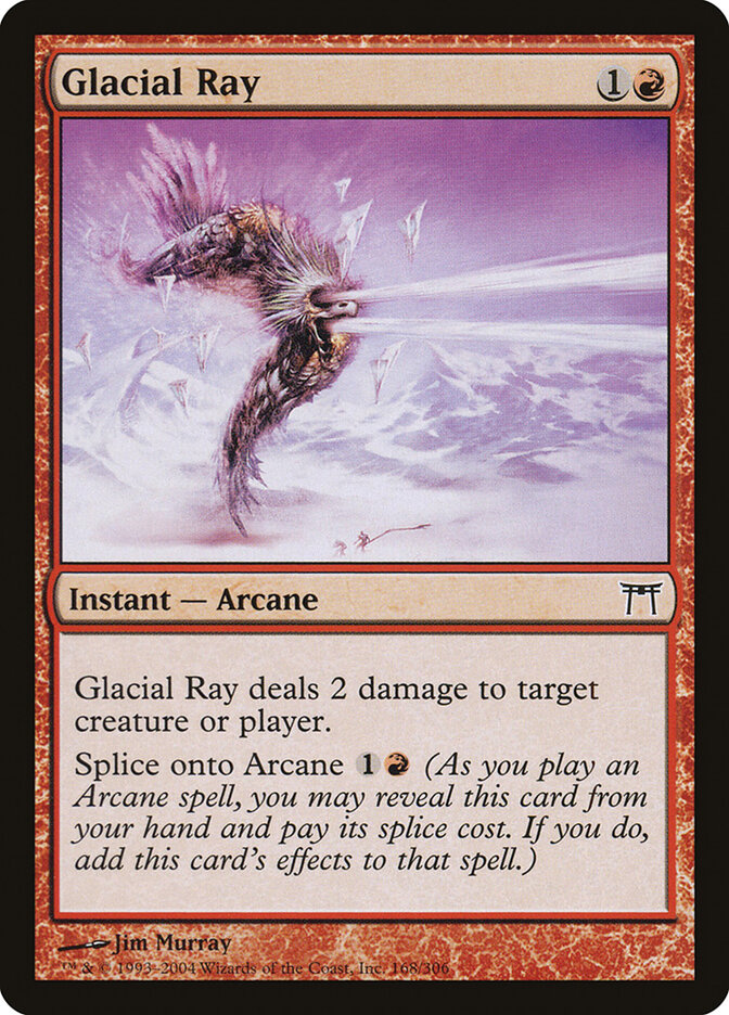 Glacial Ray, Champions of Kamigawa · 168/306