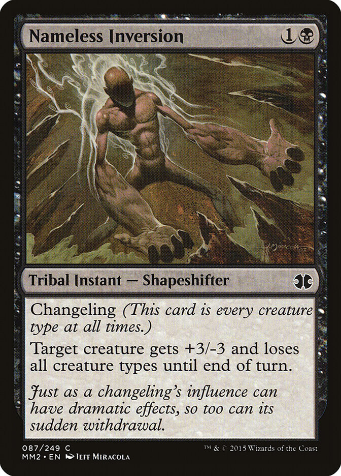 Nameless Inversion, Modern Masters 2015 · 087/249