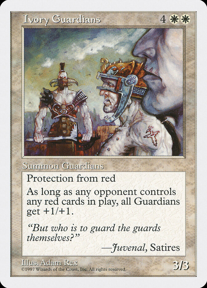 Ivory Guardians, Fifth Edition · 40