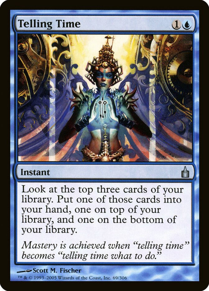 Telling Time, Ravnica: City of Guilds · 69/306