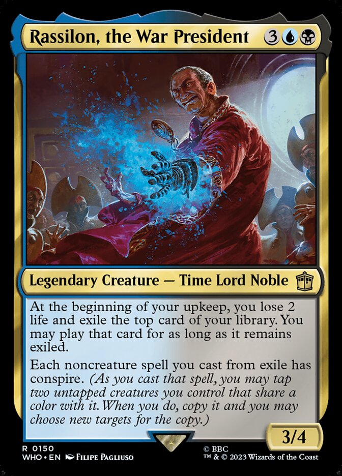 Rassilon, the War President, Doctor Who · 0150
