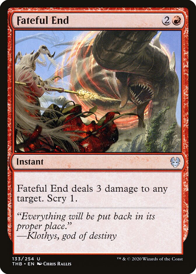 Fateful End, Theros Beyond Death · 133/254