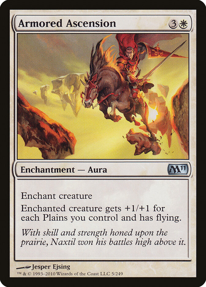 Armored Ascension, Magic 2011 · 5/249