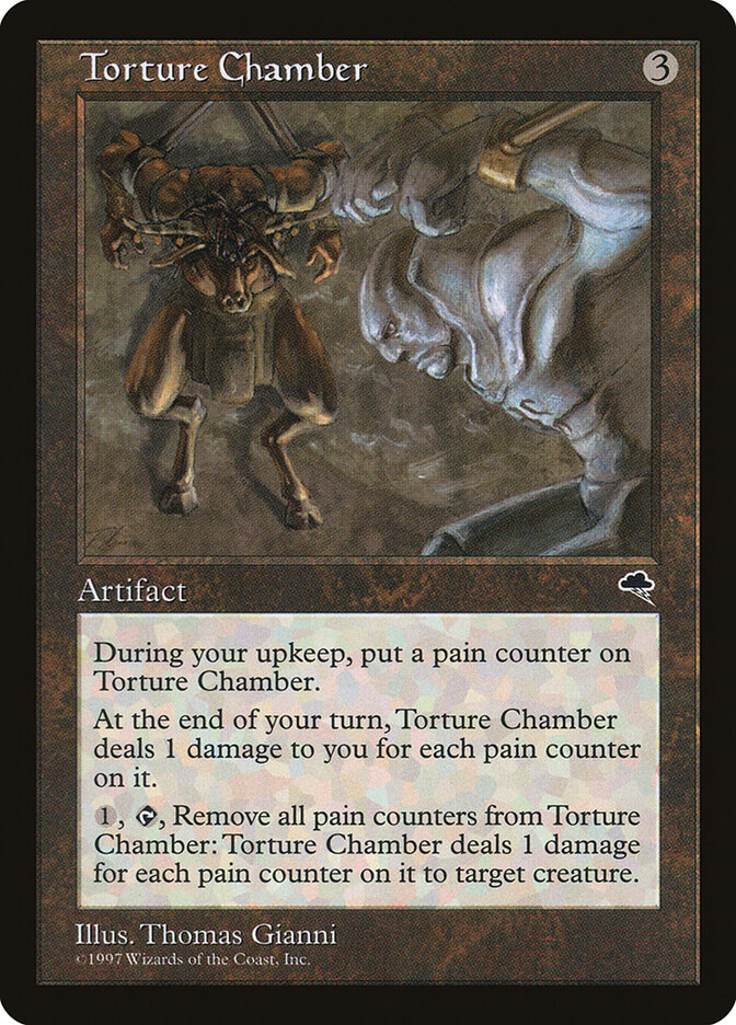 Torture Chamber, Tempest · 313