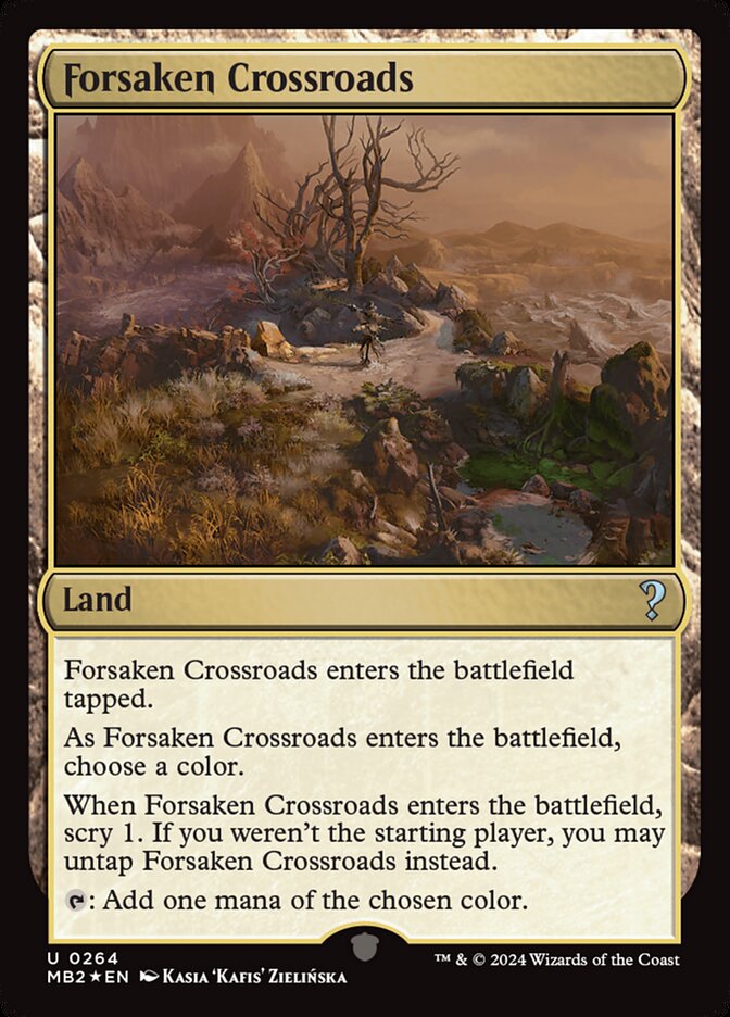 Forsaken Crossroads, Mystery Booster 2 · 0264