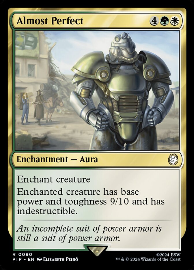 Almost Perfect, Fallout · 0090