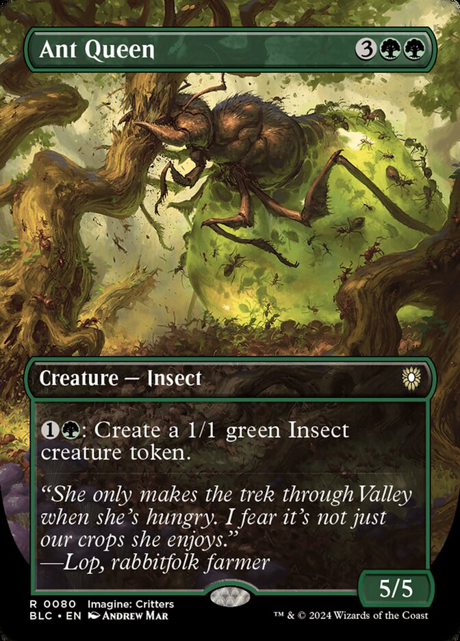Ant Queen, Bloomburrow Commander · 0080