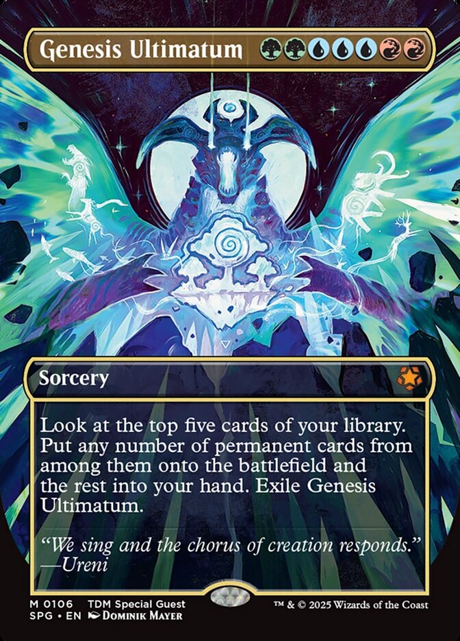 Genesis Ultimatum, Special Guests · 0106