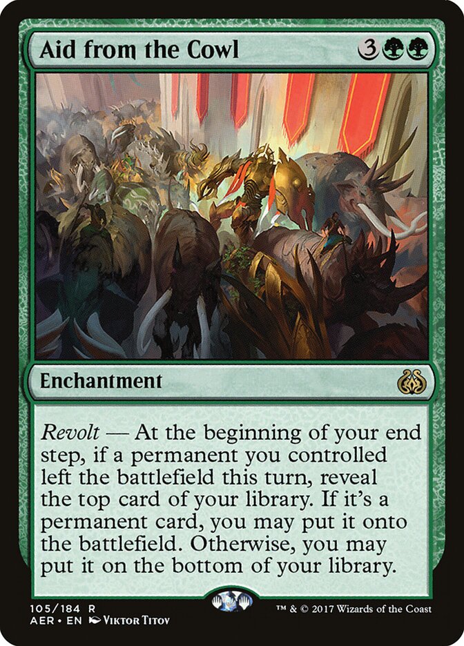 Aid from the Cowl, Aether Revolt · 105/184