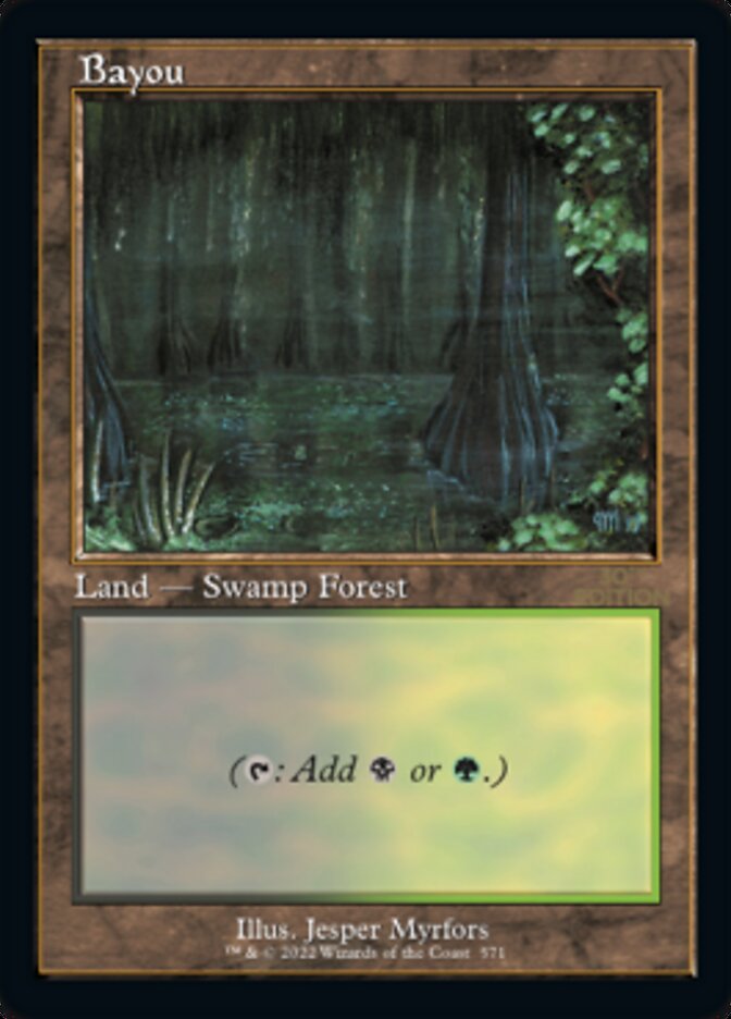 Bayou, 30th Anniversary Edition · 571/594