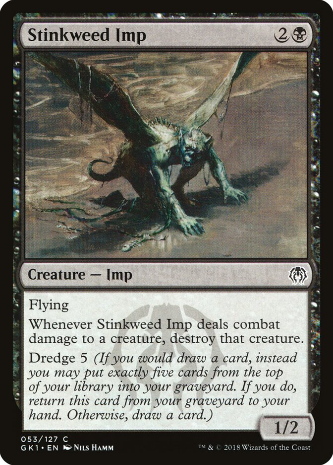 Stinkweed Imp, GRN Guild Kit · 053/127