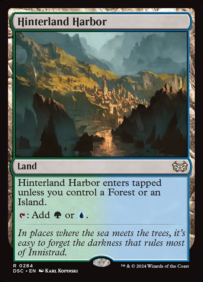 Hinterland Harbor, Duskmourn: House of Horror Commander · 0284