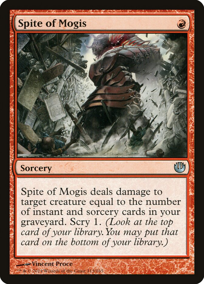 Spite of Mogis, Journey into Nyx · 113/165