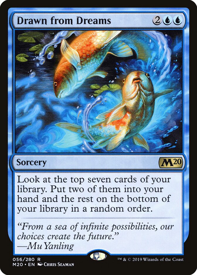 Drawn from Dreams, Core Set 2020 · 056/280