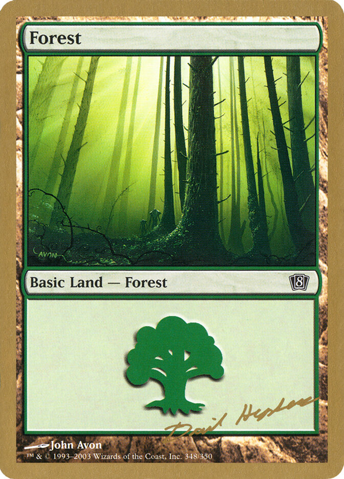 Forest, World Championship Decks 2003 · dh348