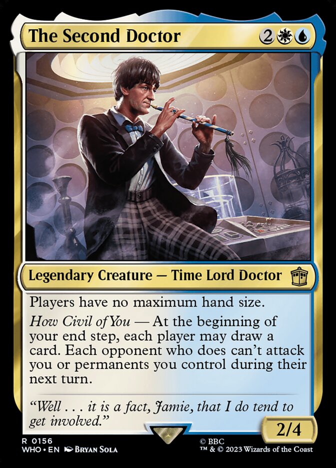 The Second Doctor, Doctor Who · 0156