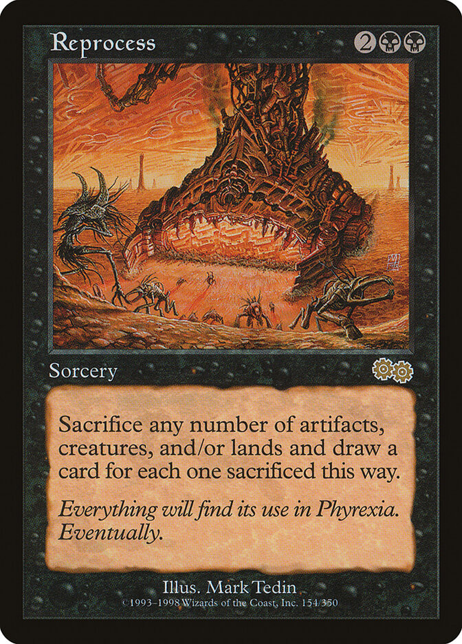 Reprocess, Urza's Saga · 154/350