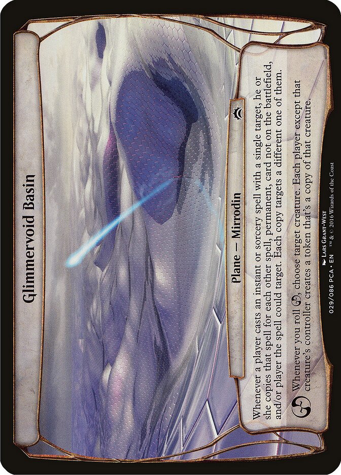 Glimmervoid Basin, Planechase Anthology Planes · 029/086