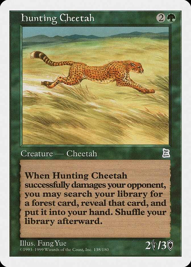 Hunting Cheetah, Portal Three Kingdoms · 138/180