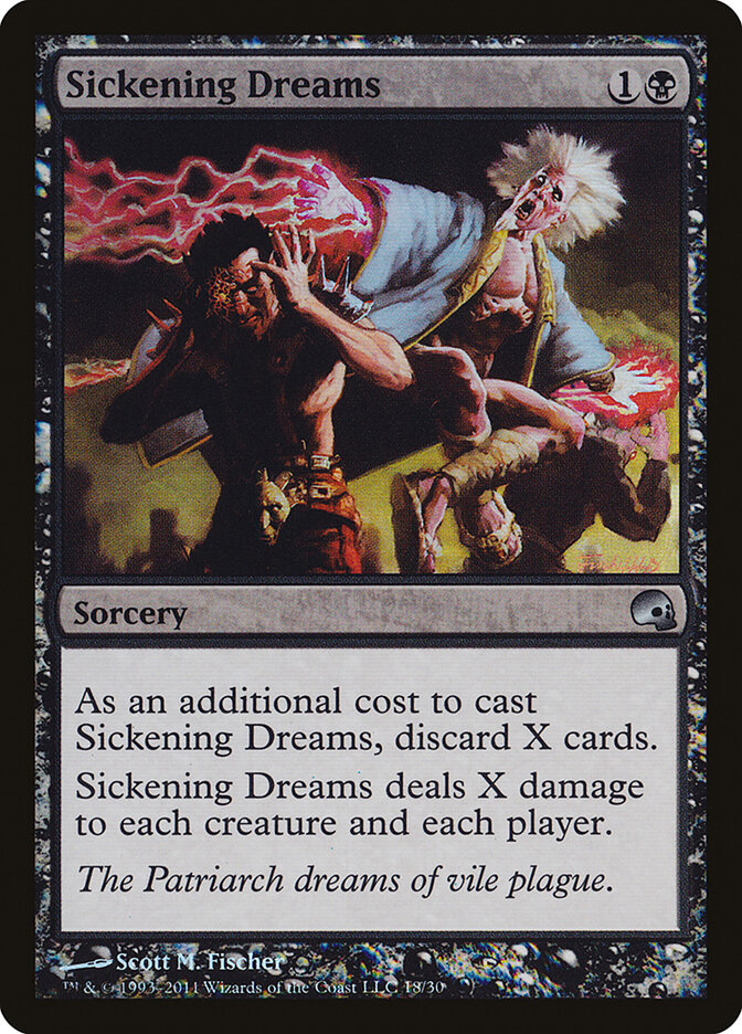 Sickening Dreams, Premium Deck Series: Graveborn · 18/50