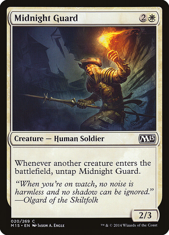 Midnight Guard, Magic 2015 · 020/269