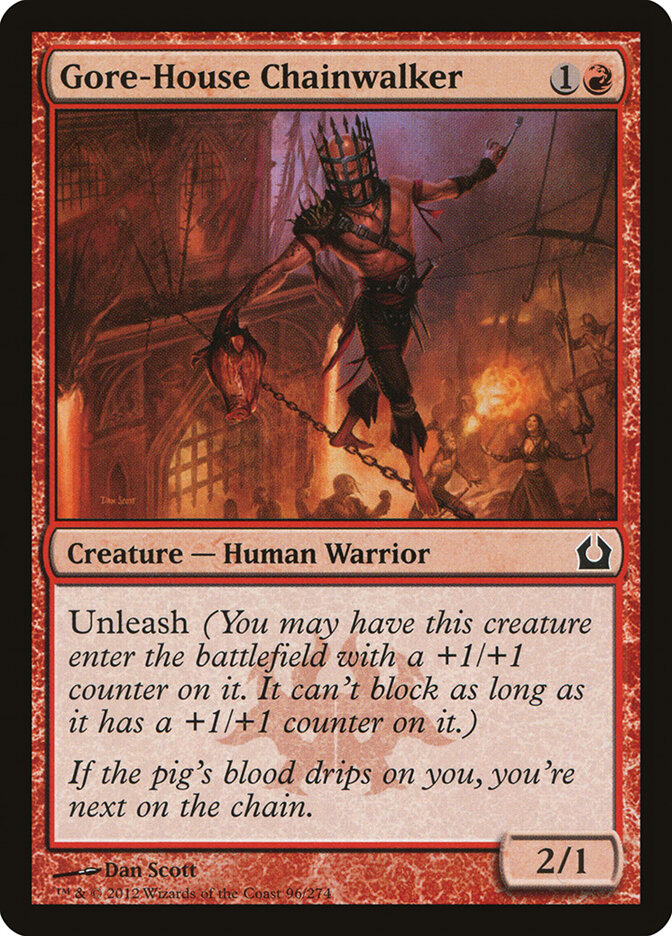Gore-House Chainwalker, Return to Ravnica · 96/274
