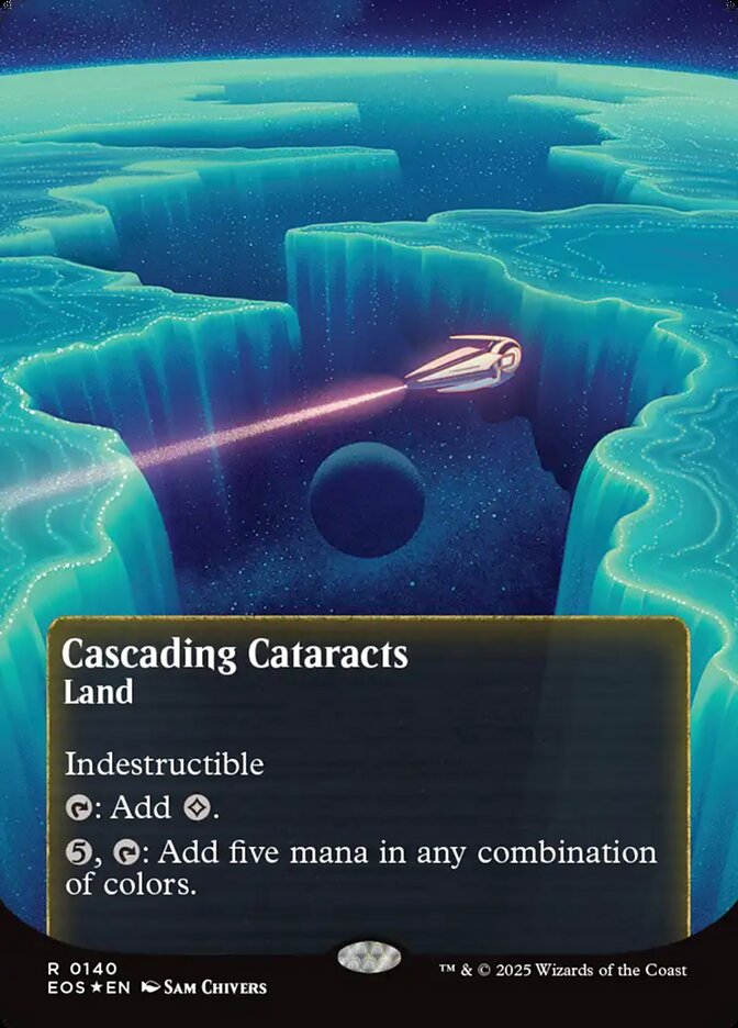 Cascading Cataracts, Edge of Eternities: Stellar Sights · 0140