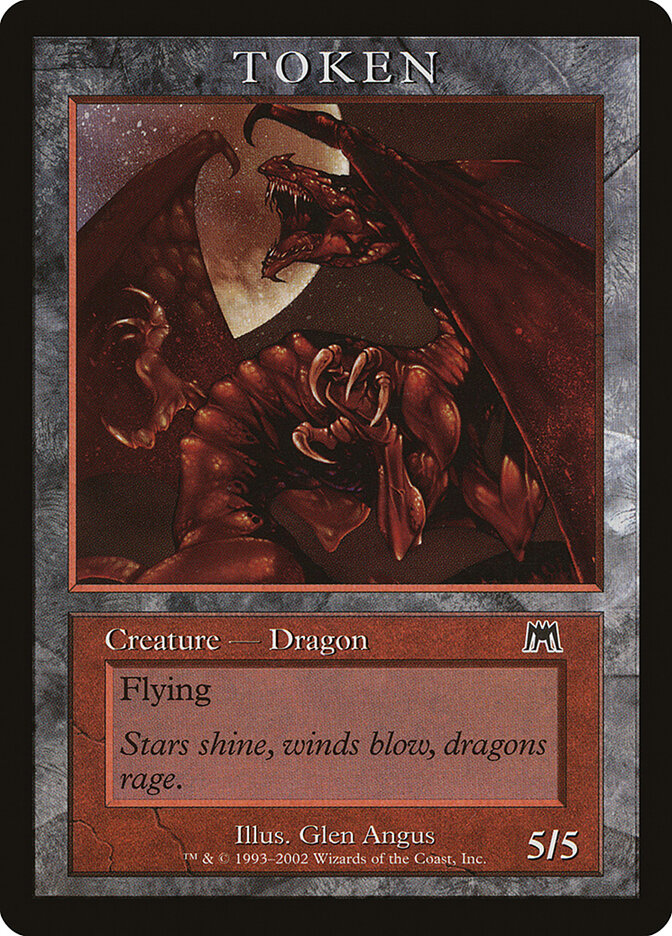 Dragon, Magic Player Rewards 2002 · 7